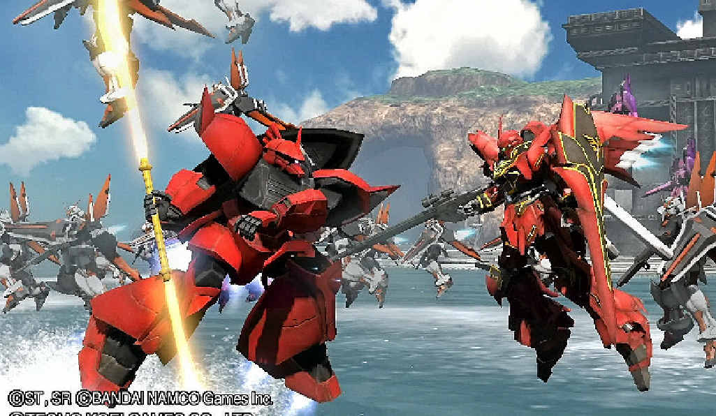 FUN BATTLES: Dynasty Warriors: Gundam Reborn has explosions and attacks to keep players on their toes. FUN BATTLES: Dynasty Warriors: Gundam Reborn has explosions and attacks to keep players on their toes.